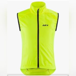 Men's Louis Garneau High-Visibility Neon Yellow Nova 2 Cycling Vest